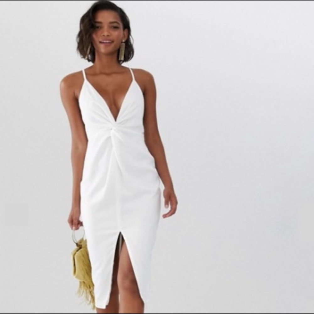 BRAND NEW ASOS DESIGN midi strappy cami dress